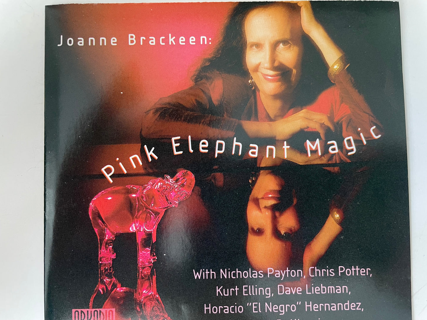 JOANNE BRACKEEN: "PINK ELEPHANT MAGIC"-$16.99+SHIPPING $5.00