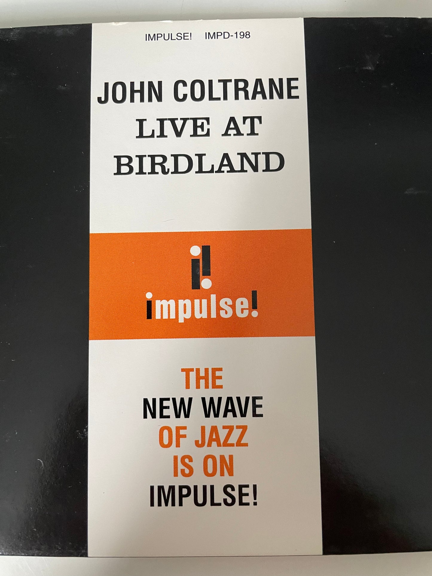 JOHN COLTRANE "LIVE AT BIRDLAND"-$7.99