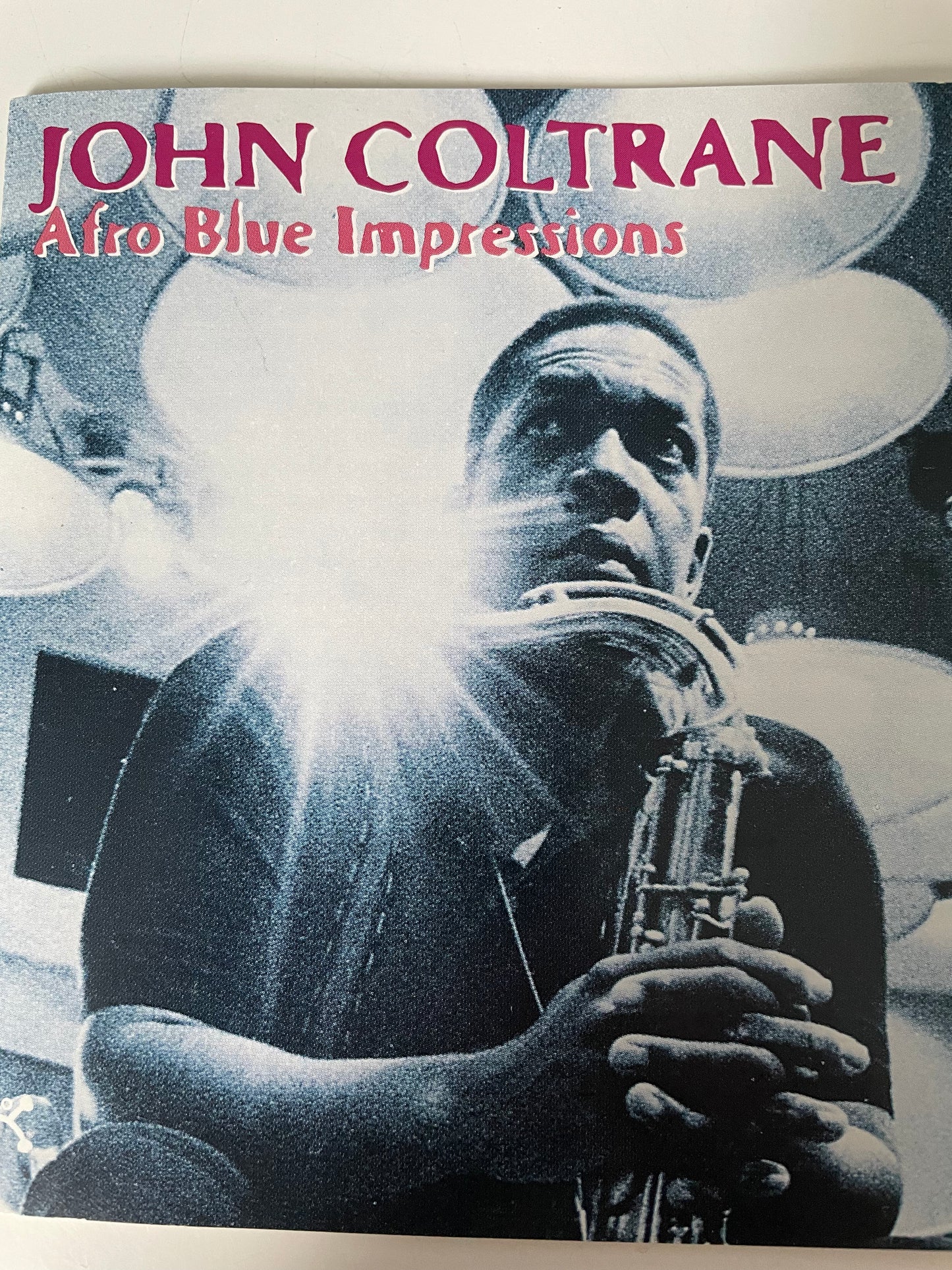 JOHN COLTRANE "AFRO BLUE IMPRESSIONS"-$9.99 +SHIPPING $5.00