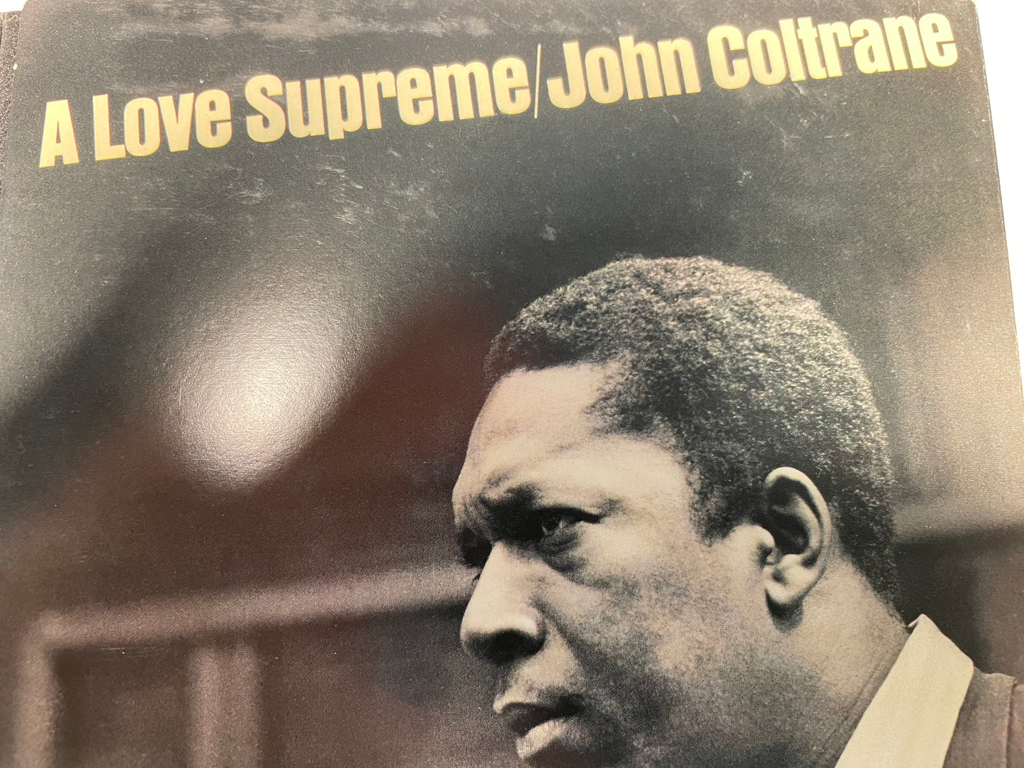 JOHN COLTRANE "A LOVE SUPREME" -$7.99 +SHIPPING $5.00