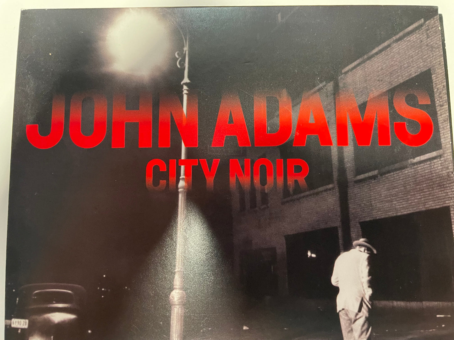 JOHN ADAMS "CITY NOIR/SAZOPHONE CONCERTO"-$8.99 +SHIPPING $5.00