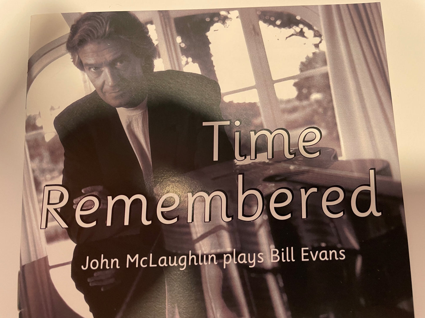 JOHN MCLAUGHLIN "TIME REMEMBERED"-$3.99 +SHIPPING $5.00