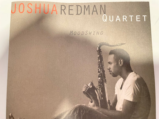 JOSHUA REDMAN "M00DSWING"-$7.99 +SHIPPING $5.000