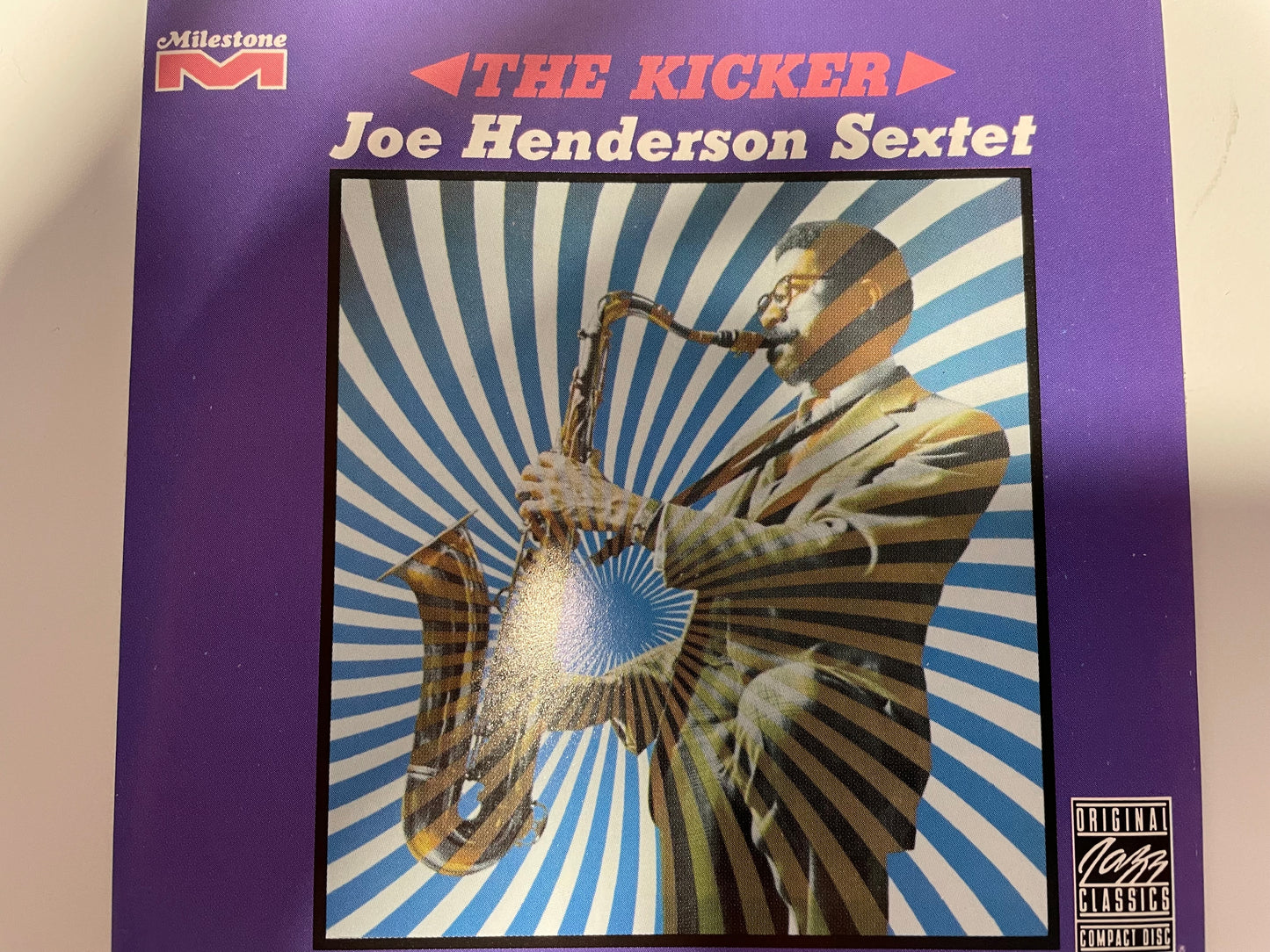 JOE HENDERSON "THE KICKER"-$14.99 +SHIPPNG $5.00