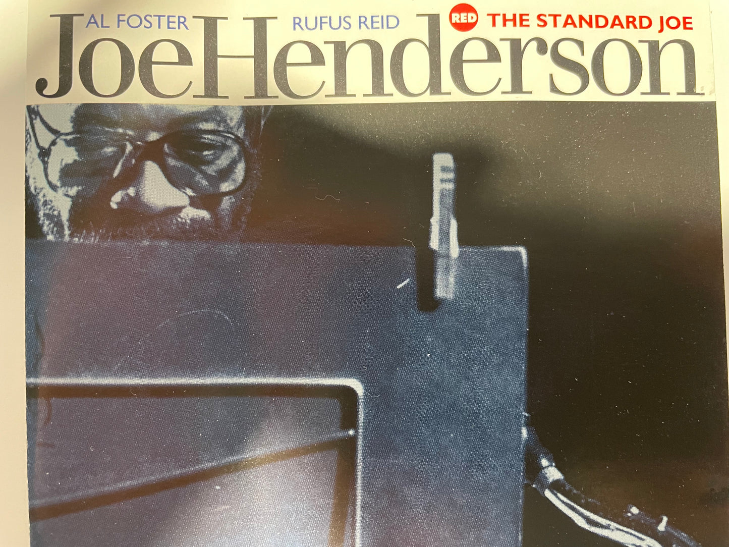 JOE HENDERSON "THE STANDARD JOE"-$8.99+SHIPPING $5.00