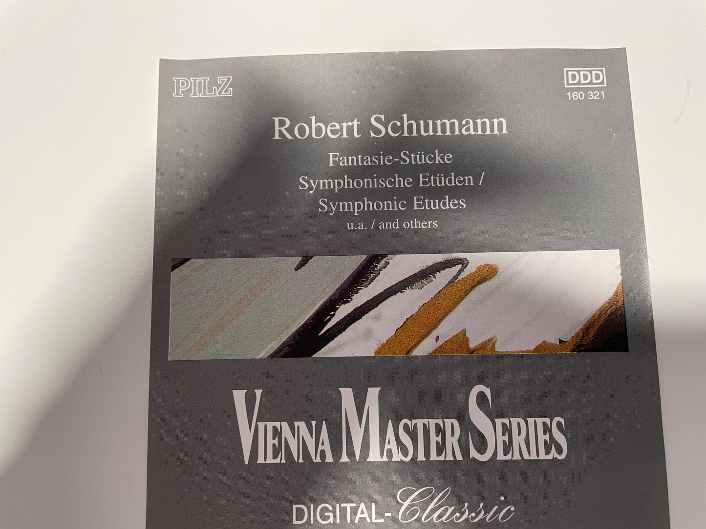 ROBERT SCHUMANN "VIENNA MASTER SERIES-'FANTASIE-STUCKE/ONLY-$7.99 = SHIPPING