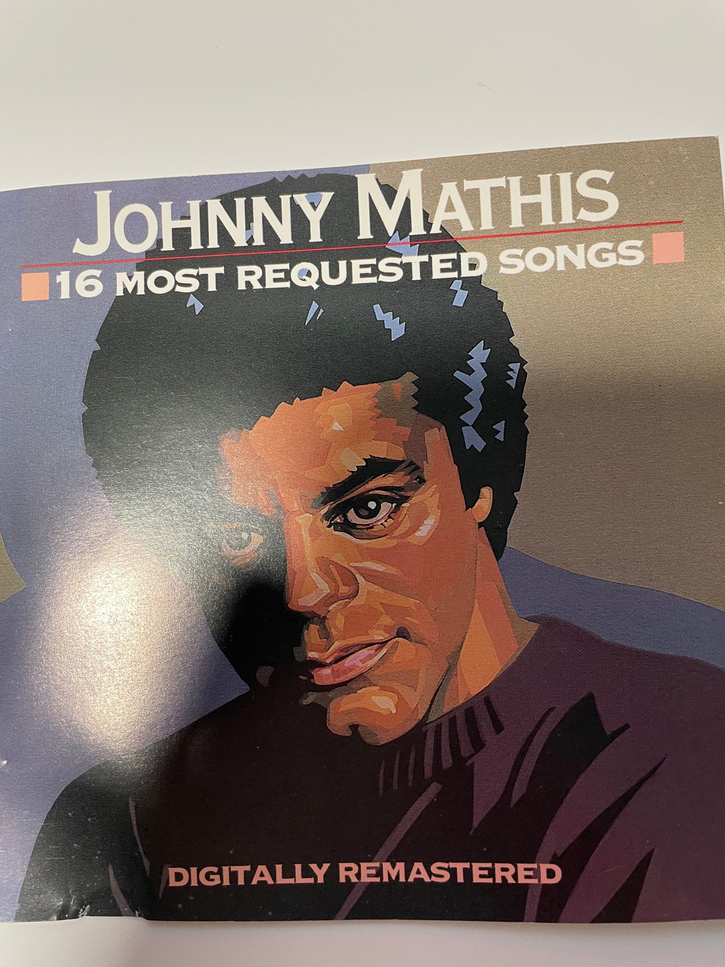 JOHNNY MATHIS "16 MOST REQUESTED SONGS -$7.99 +SHIPPING $5.00