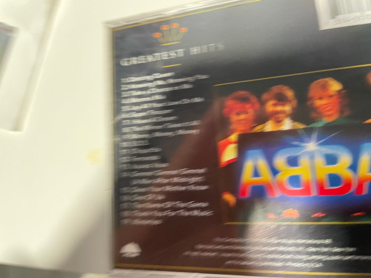 ABBA "GOLD-"GREATEST HITS"-$6.99 +SHIPPING $5.00