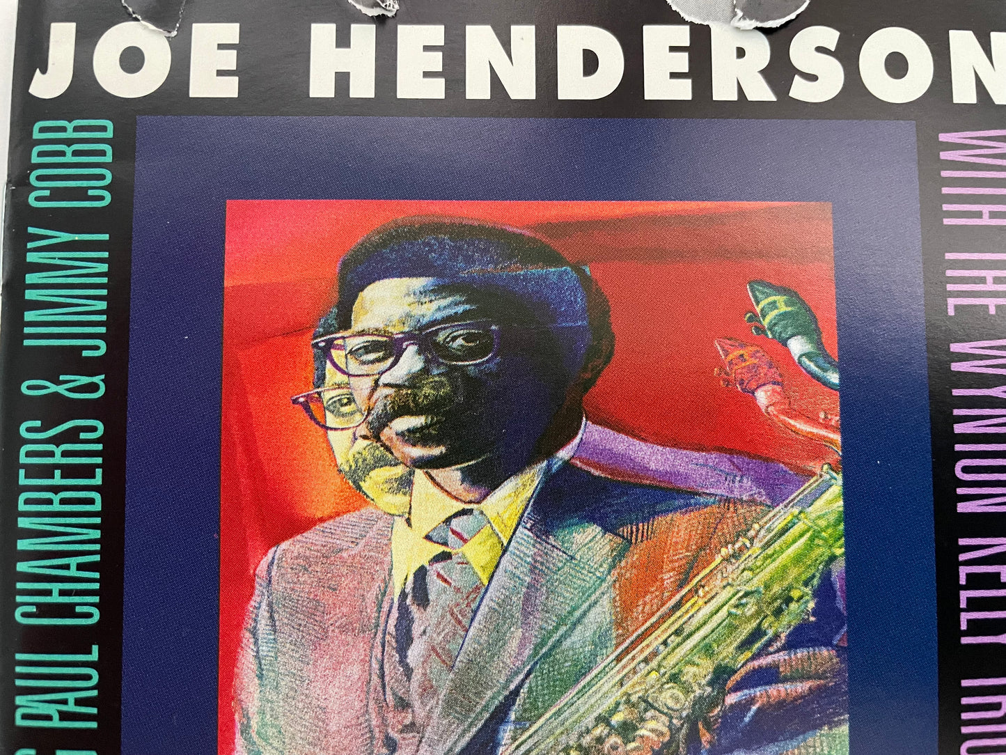 JOE HENDERSON "FOUR"-#4.99 +3.99 SHIPPING