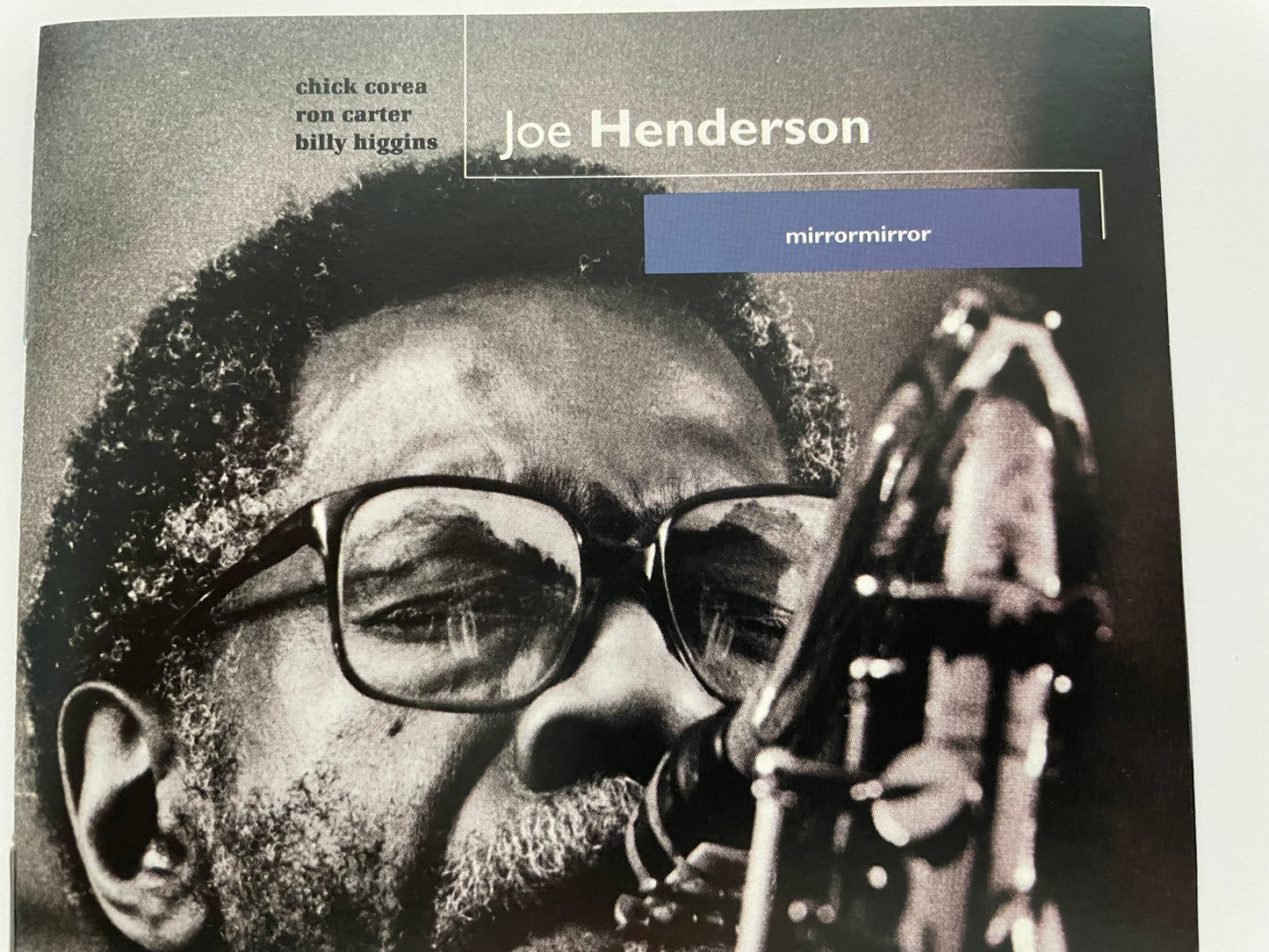 JOE HENDERSON "MIRROR MIRROR"-$10.99 +SHIPPING $5.00