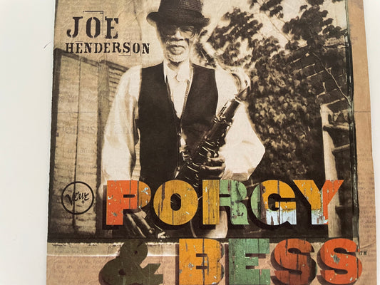 JOE HENDERSON "PORGY & BESS"-$5.99 +SHIPPING $3.99