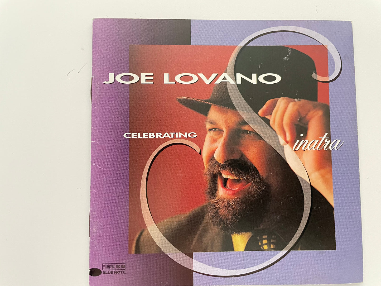 JOLE LAVANO "CELEBRATING SINATRA"-$4.99 +SHIPPING $3.99