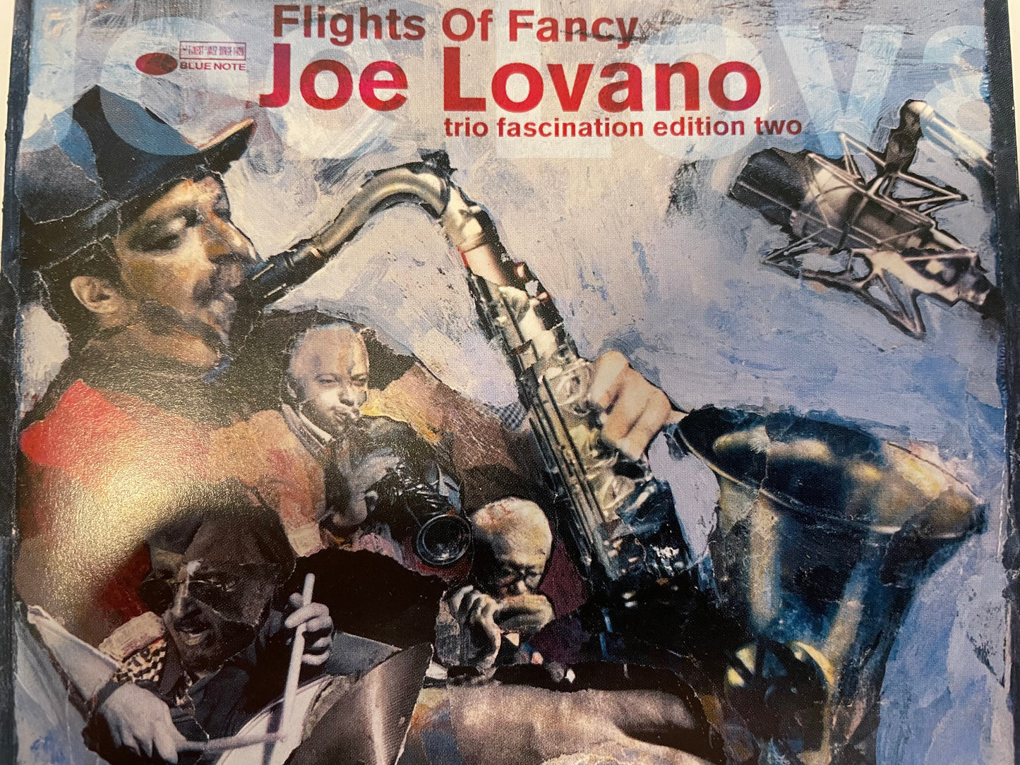 JOE LOVANO "FLIGHTS OF FANCY"-$4.99 +SHIPPING $5.00