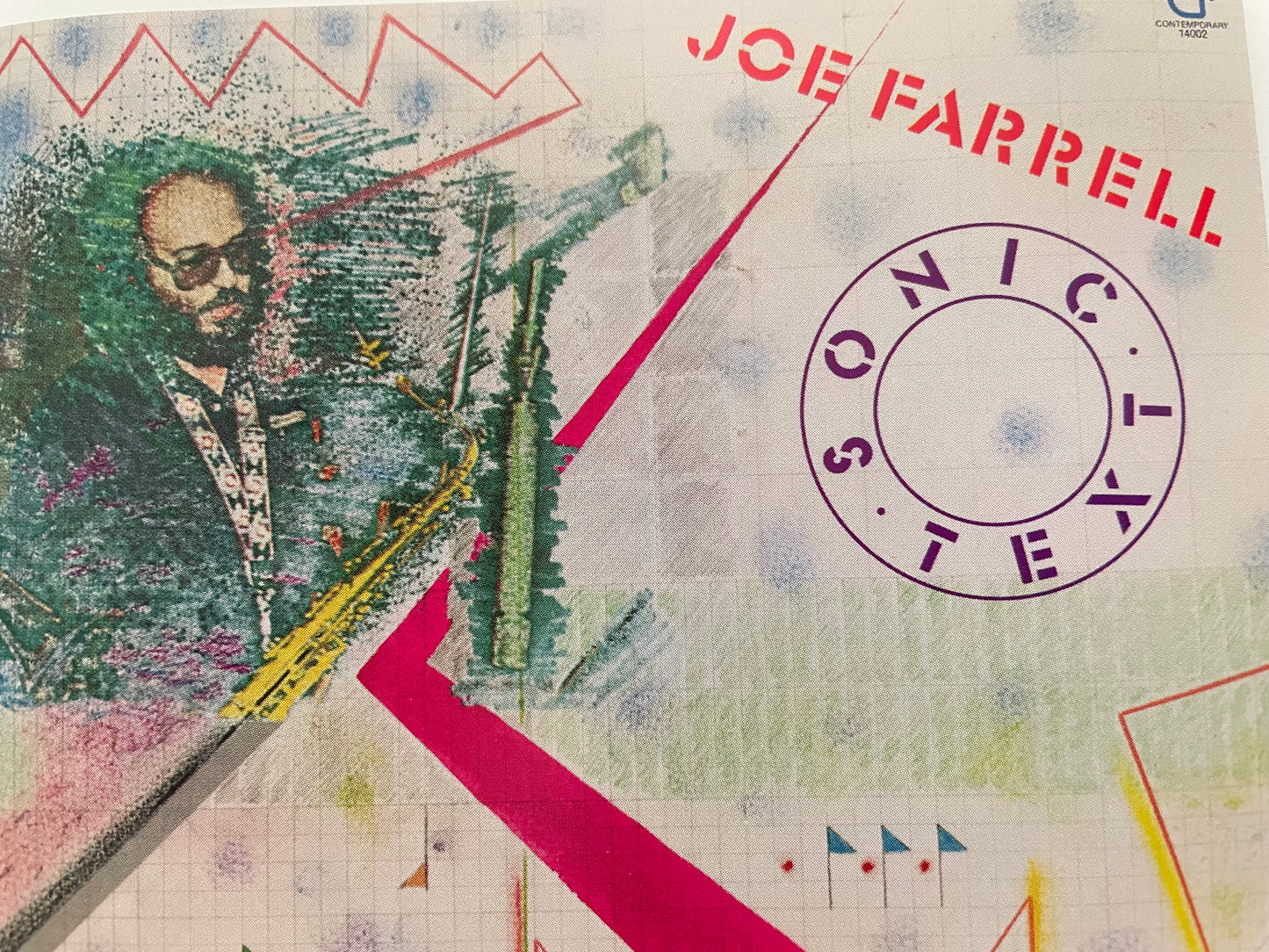 JOE FARRELL "SONIC TEX"-$6.99 +SHIPPING $5.00