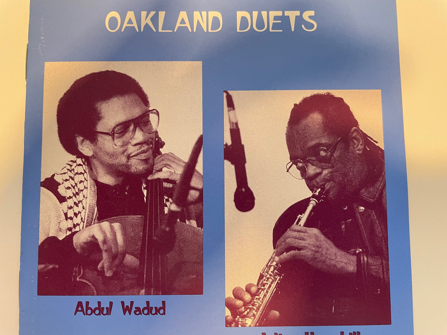 "OAKLAND DUETS"-$69.99 +SHIPPING $5.00