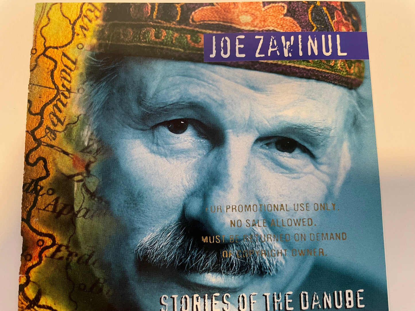 JOE ZAWINUL "STORIES OF THE DANUBE"-$8.99 +SHIPPINBG $5.00