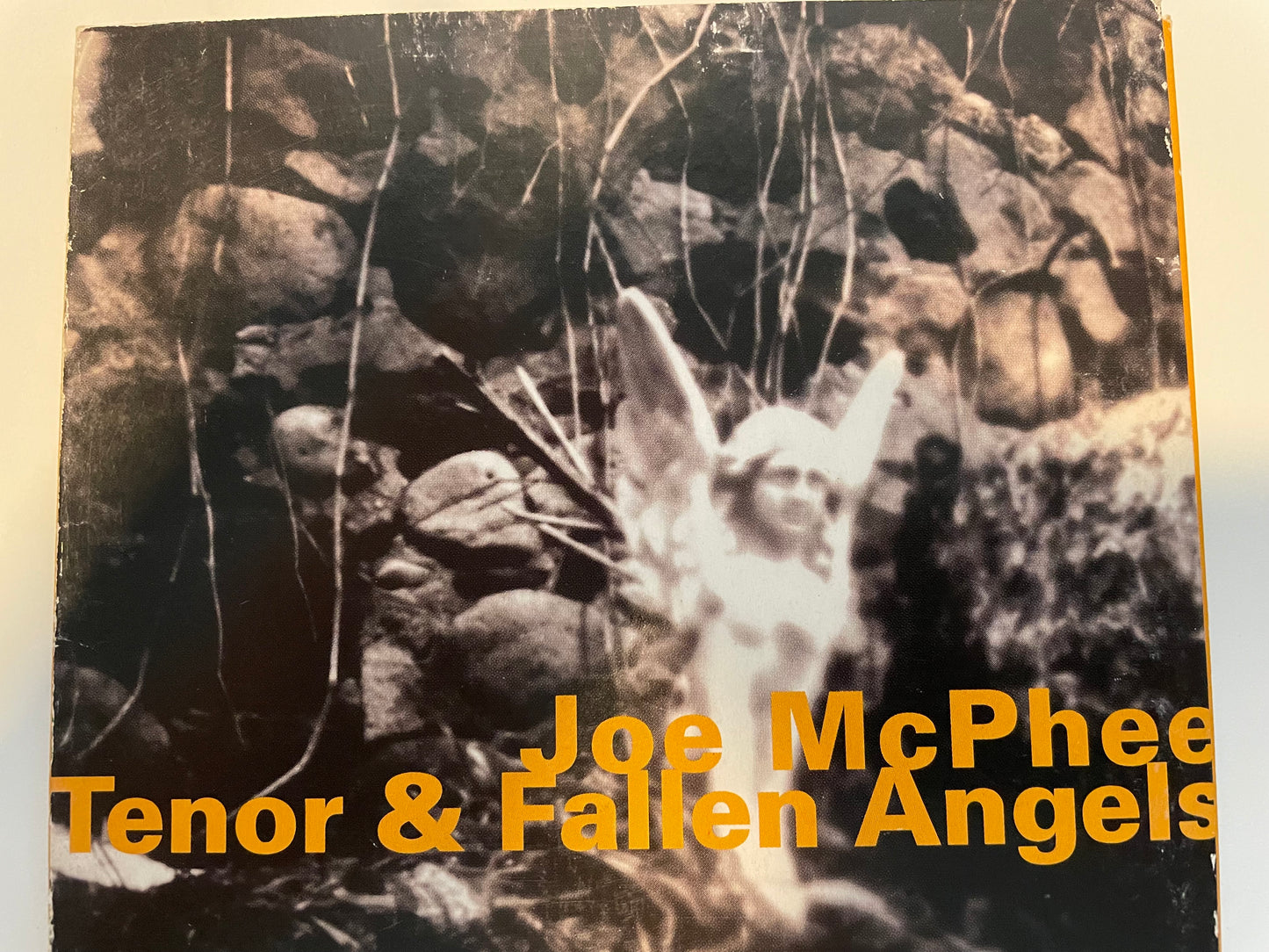 JOE MCPHEE "TENOR AND FALLEN ANGELS" $19.99 +SHIPPING $5.00