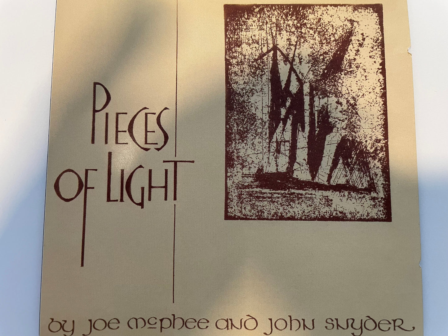 JOE MCPHEE "PIECES OF LIGHT"-$11.99 +SHIPPING $5.00