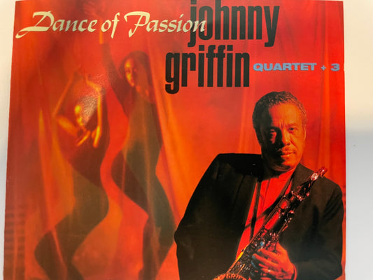 JOHNNY GRIFFIN "DANCES OF PASSION"-$3.99 =SHIPPING $5.00