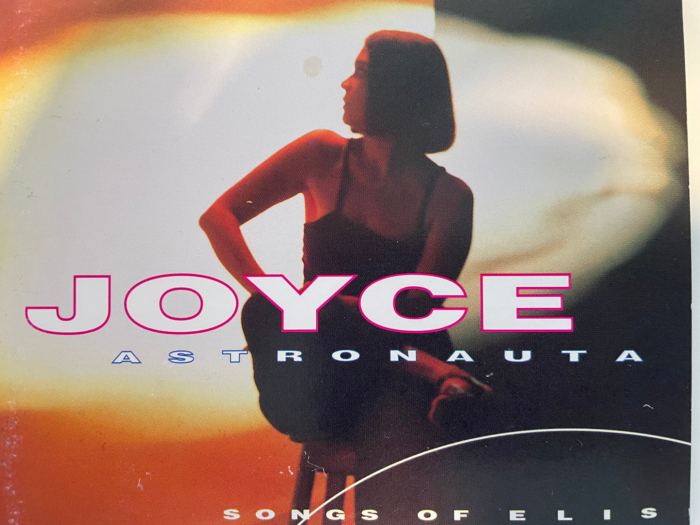 JOYCE ASTRONAUTA "SONGS OF ELIS"-$3.99+SHIPPING $5.00