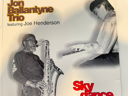 JON BALLANTYNE "SKY DANCE"-$14.99 +SHIPPING $5.00