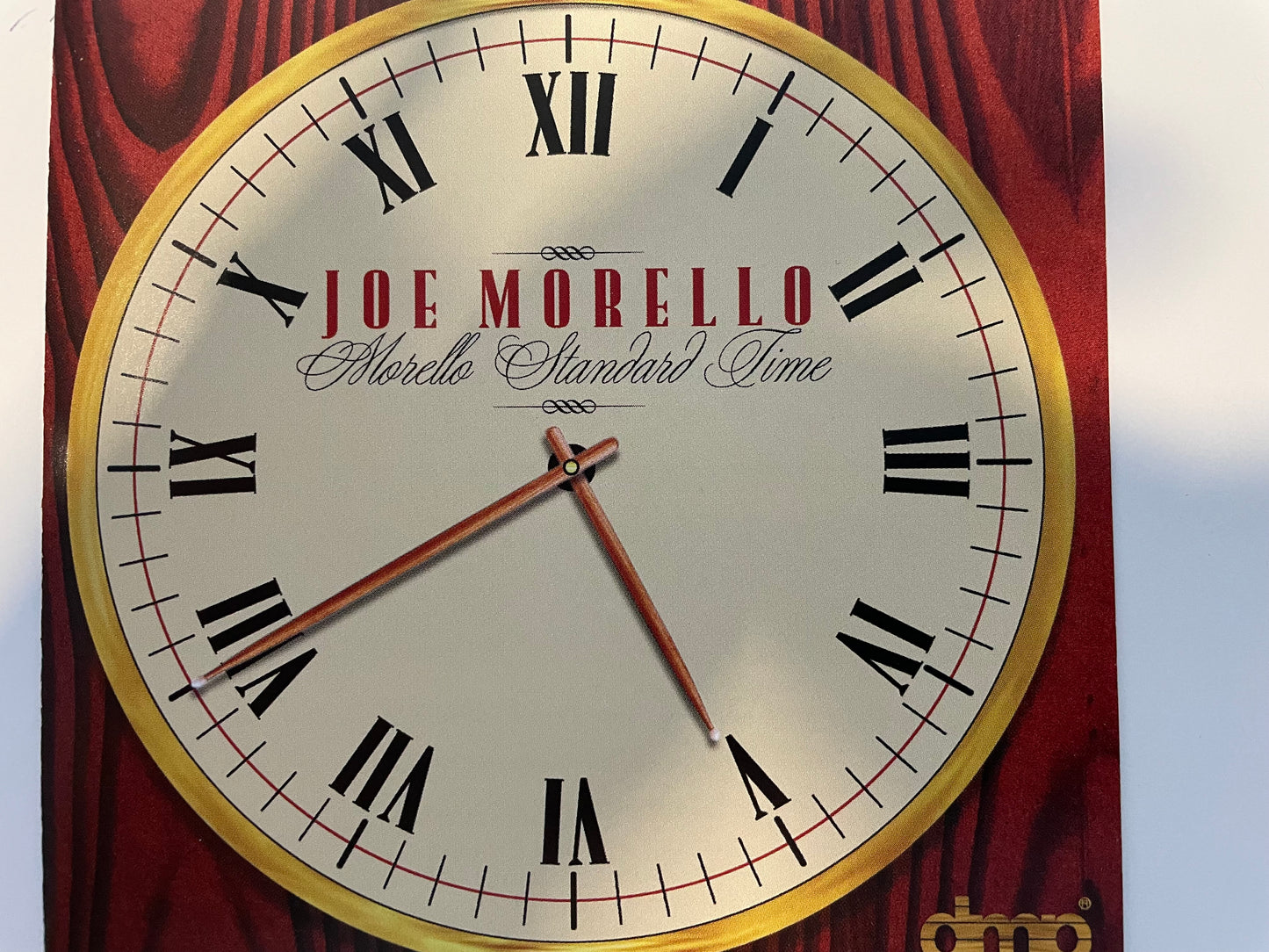 JOE MORELLO "STANDARD TIME"-$12.99 +SHIPPING $5.OO