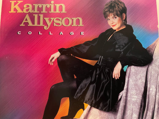 KARRIN ALLYSON "COLLAGE"-$4.99+SHIPPING $5.00