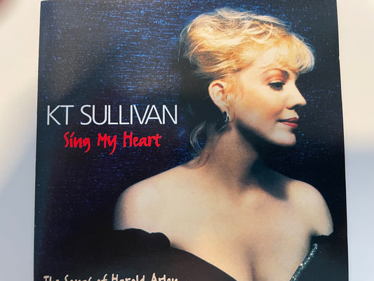 KT SULLIVAN "SING MY HEART"-$5.99+SHIPPING $5.00