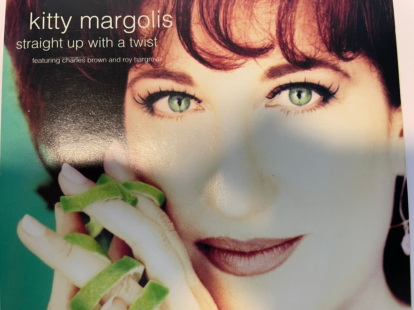 KITTY MARGOLIS "STRAIGHT UUP WITH A TWIST-$4.99 +SHIPPING $5.00