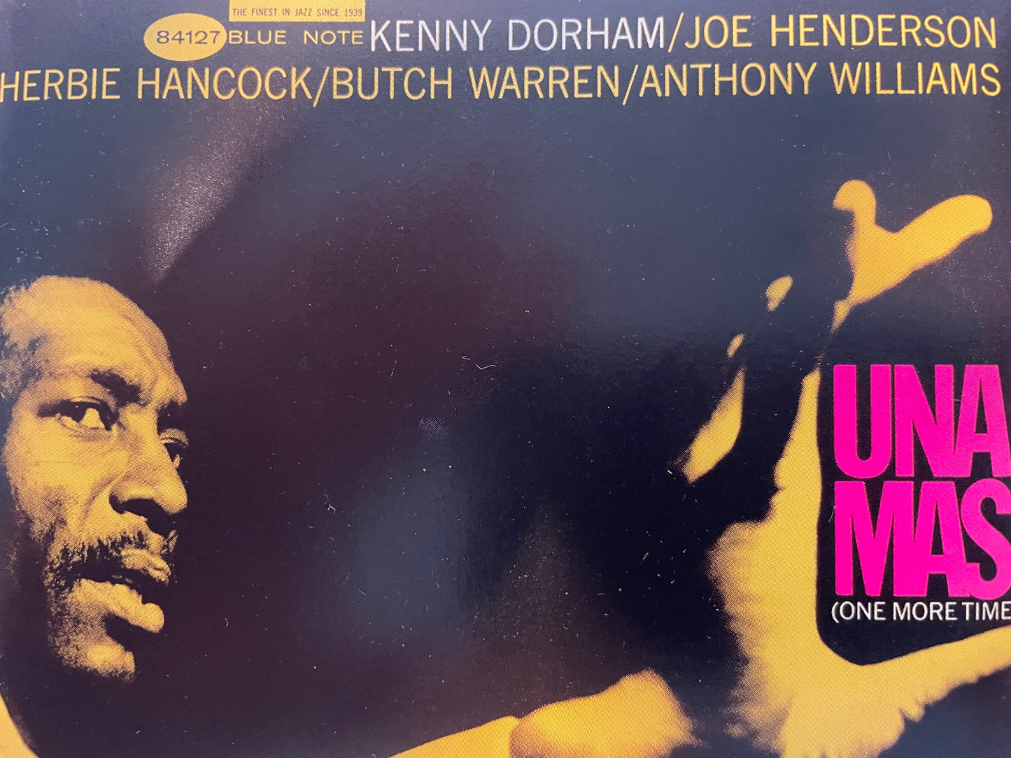 KENNY DORHAM "UNA MAS"-$2.99 +SHIPPING $5.00