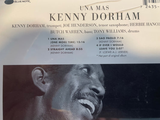 KENNY DORHAM "UNA MAS"-$2.99 +SHIPPING $5.00