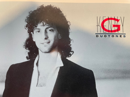 KENNY G "DUOTONES"-$4.99 +SHIPPING $5.00