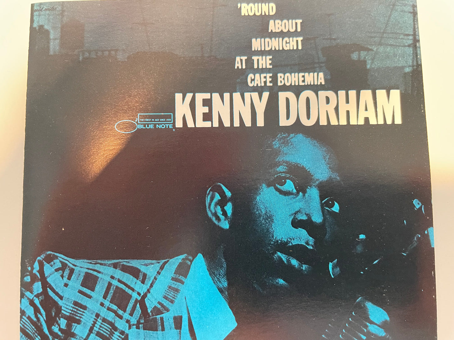 KENNY DORHAM "'ROUND ABOUT MIDNIGHT AT THE CATE BOHEMIA Vol 1-$15.99 +SHIPPING $5.00