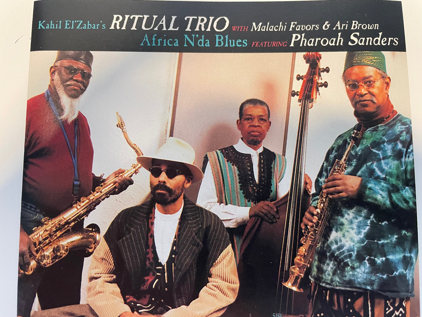 RITUAL TRIO " AFRICA N'DA BLUES"-$9.99 +SHIPPING $5.00