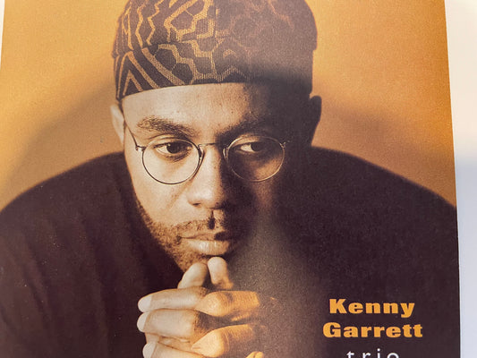 KENNY GARRETT "TRIO LOGY"-$7.99 +SHIPPING $5.00