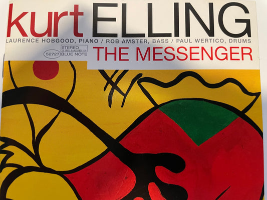 KURT ELLING "THE MESSENGER"-$7.99 +SHIPPING $5.00