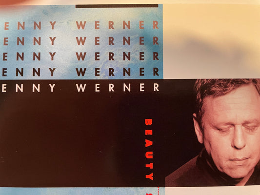 KENNY WERNER "BEAUTY SECRETS"-$7.99 +SHIPPING $5.00