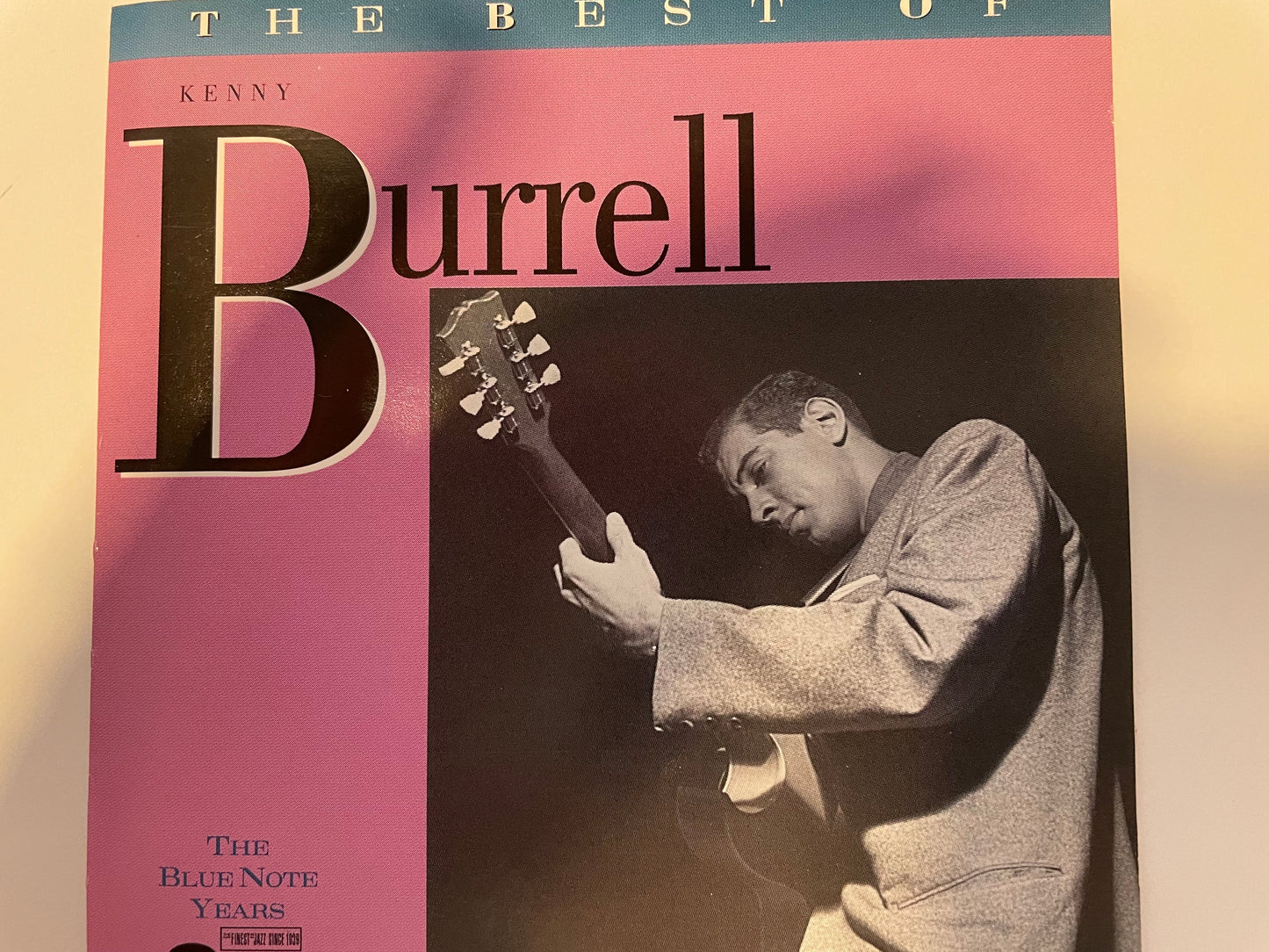 "THE BEST OF KENNY BURRELL"-$7.99 +SHIPPING $5.00