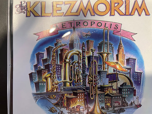 THE KLEZMORIM METROPOLIS-$4.99 +SHIPPING $5.00