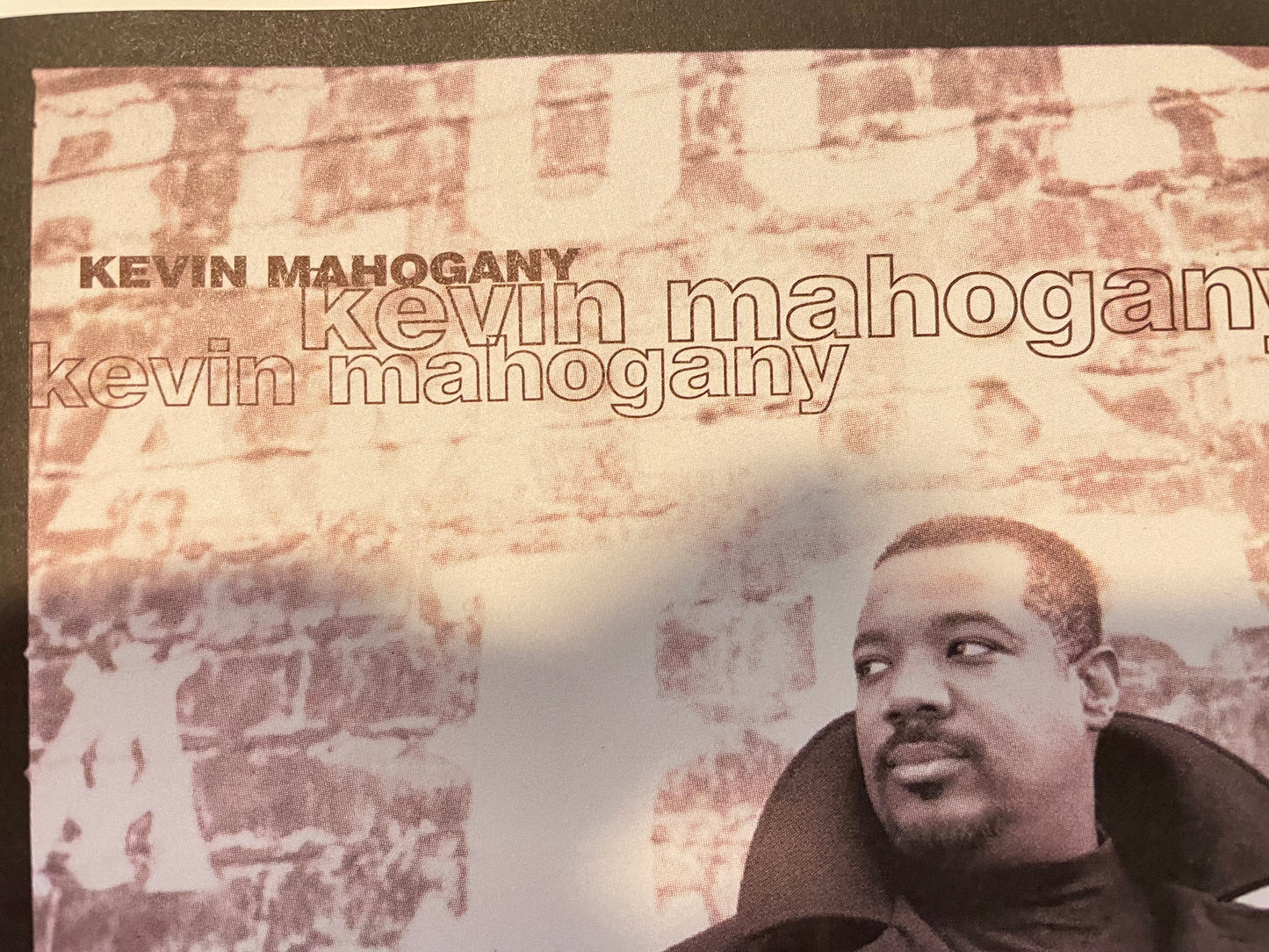 KEVIN MAHOGANY  "KEVIN MAHOGANY"-$5.99 +SHIPPING $5.00