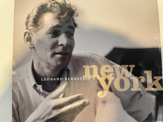 LEONARD BERNSTEIN'S "NEW YORK"-$4.99 +SHIPPING $5.00