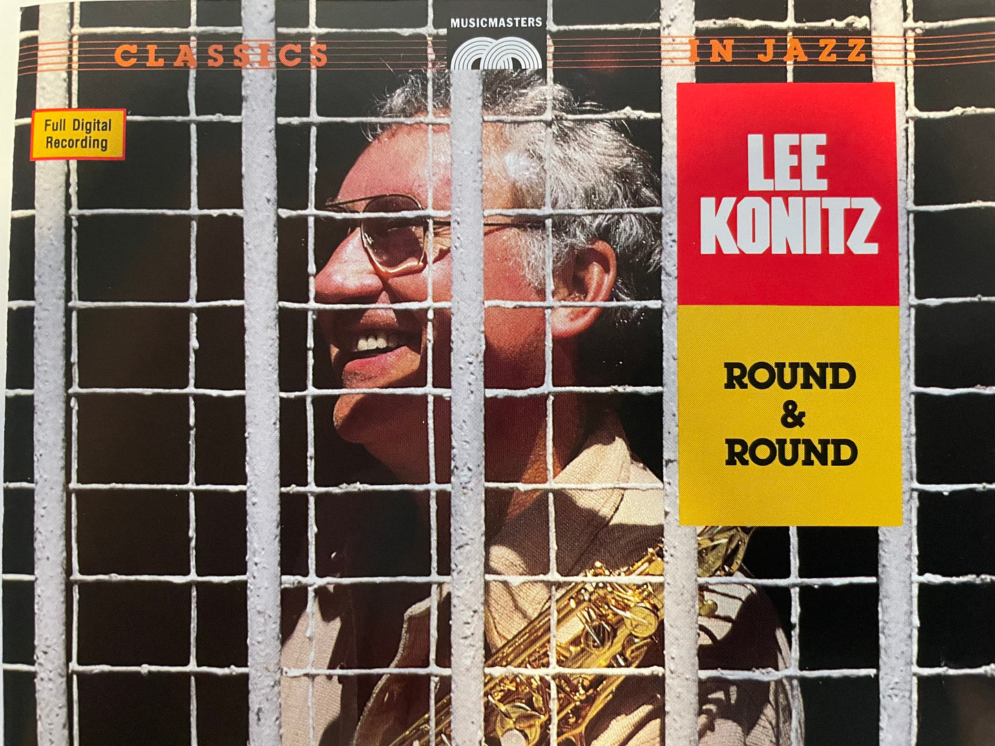 LEE KONITZ "ROUND & ROUND"-$9.99 +SHIPPING $5.00