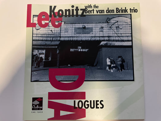 LEE KONITZ "DIALOGUES"-$18.99+SHIPPING $5.00