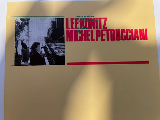 LEE KONITZ/MICHEL PETRUCCIANI "TOOT SWEET"-$12.99+SHIPPING $5.00