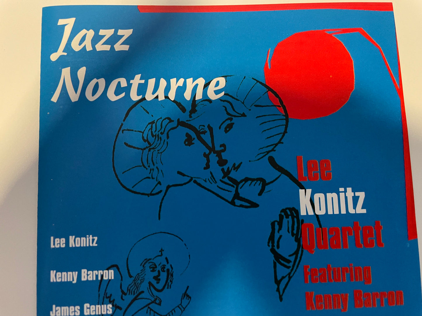 LEE KONITZ "JAZZ NOCTURNE"-$6.99 +SHIPPING $5.00