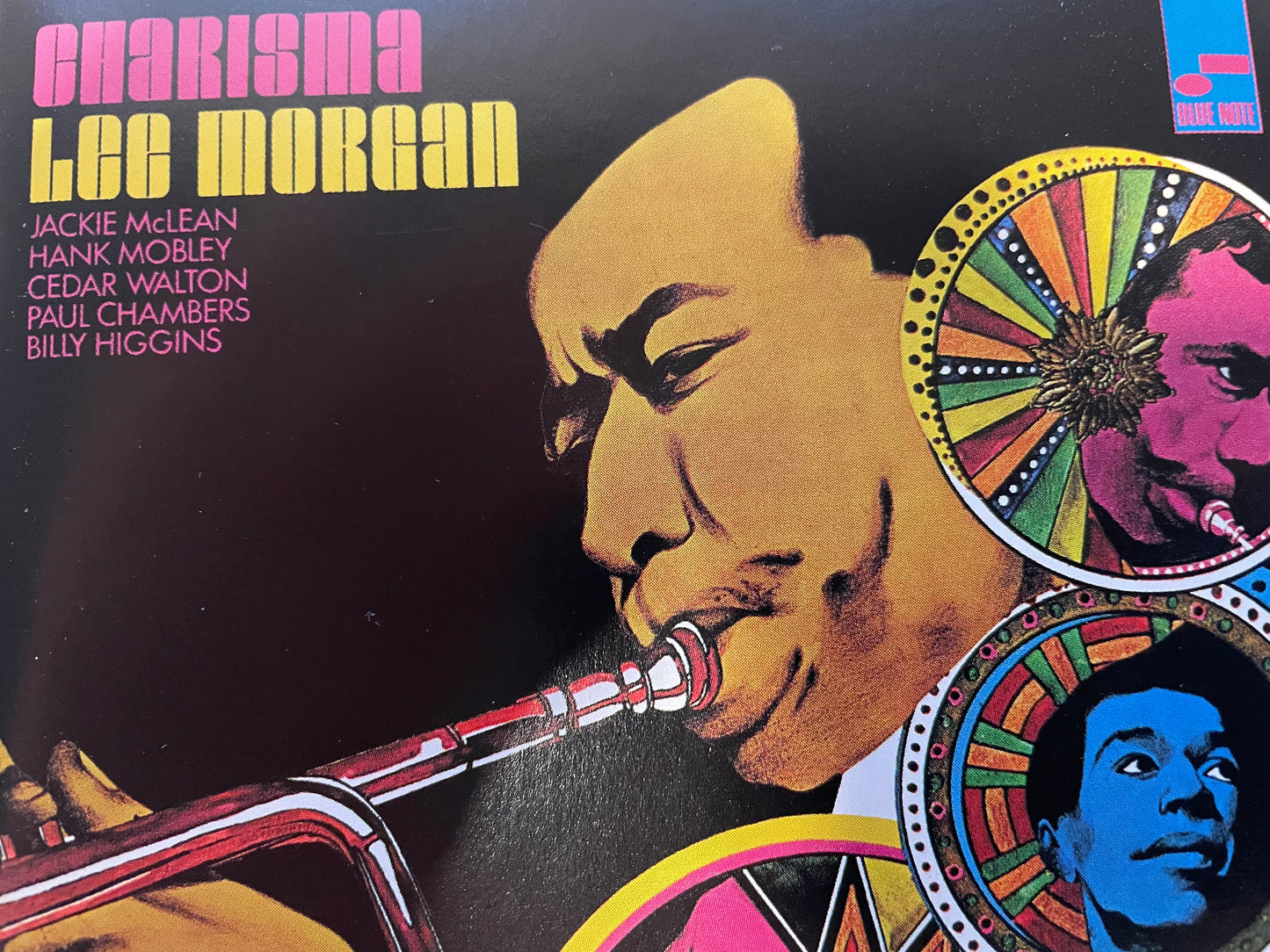 LEE MORGAN "CHARISMA"-$8.99 +SHIPPING $5.00