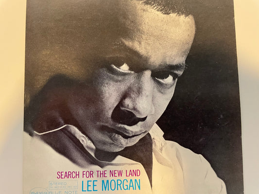 LEE MORGAN "SEARCH FOR THE NEW LAND"-$7.99 +SHIPPING $5.00