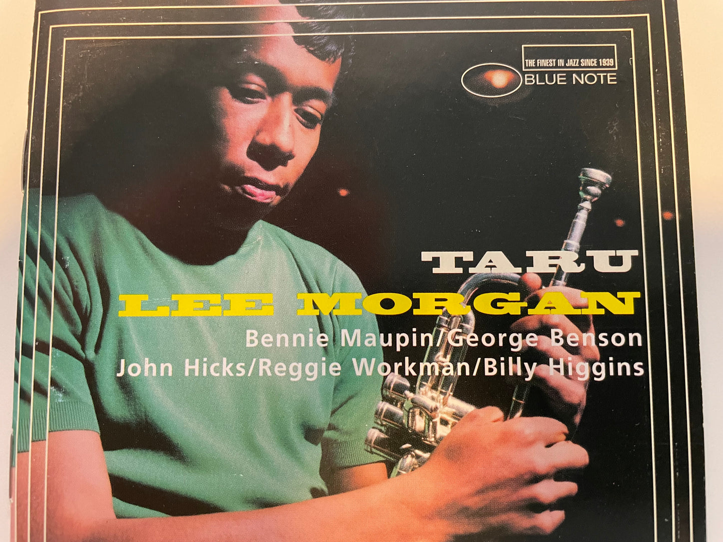 LEE MORGAN "TARU"-$17.99+ SHIPPING $5.00