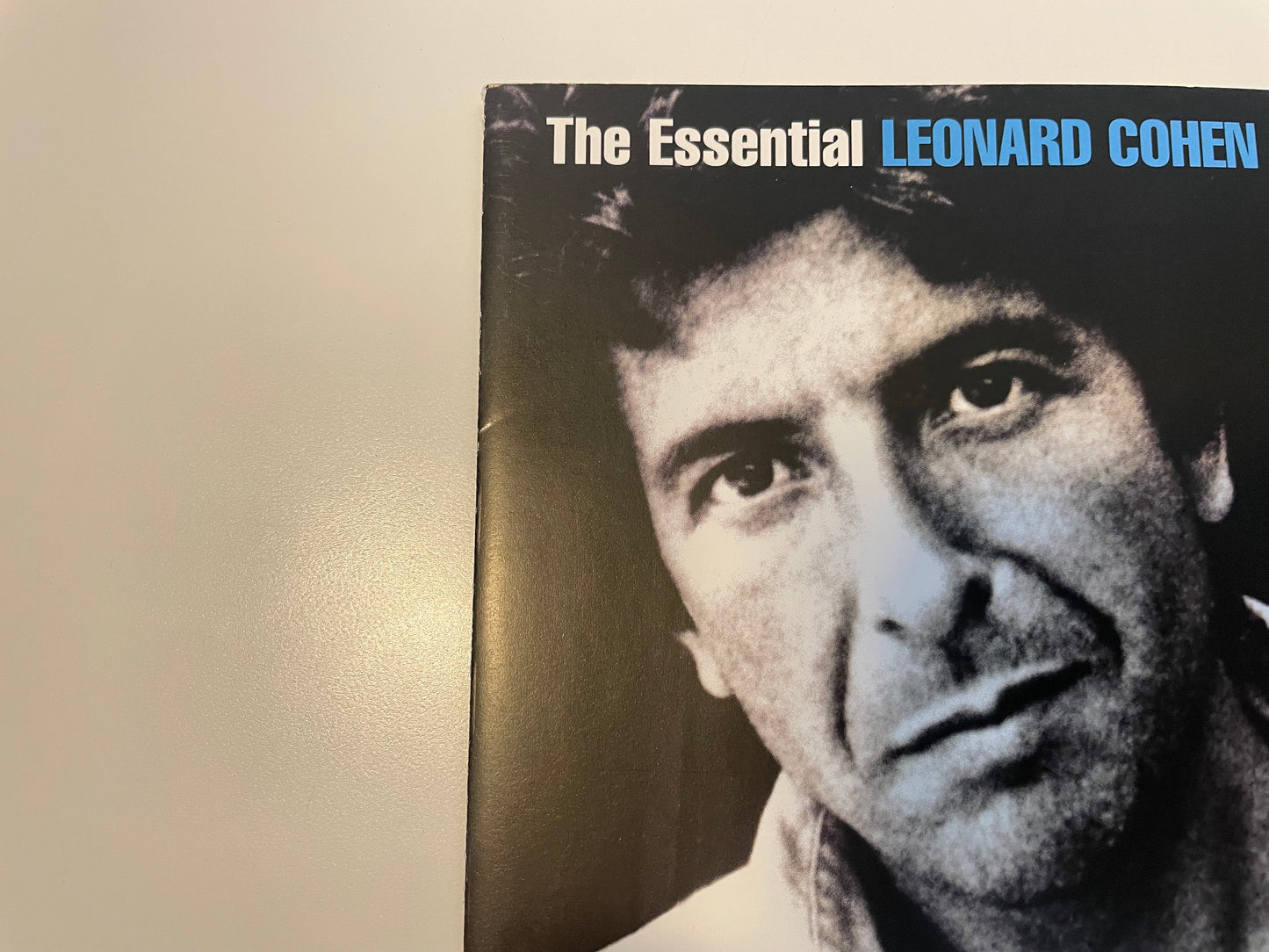 "THE ESSENTIAL LEONARD COHEN"-$3.99 +SHIPPING $5.00