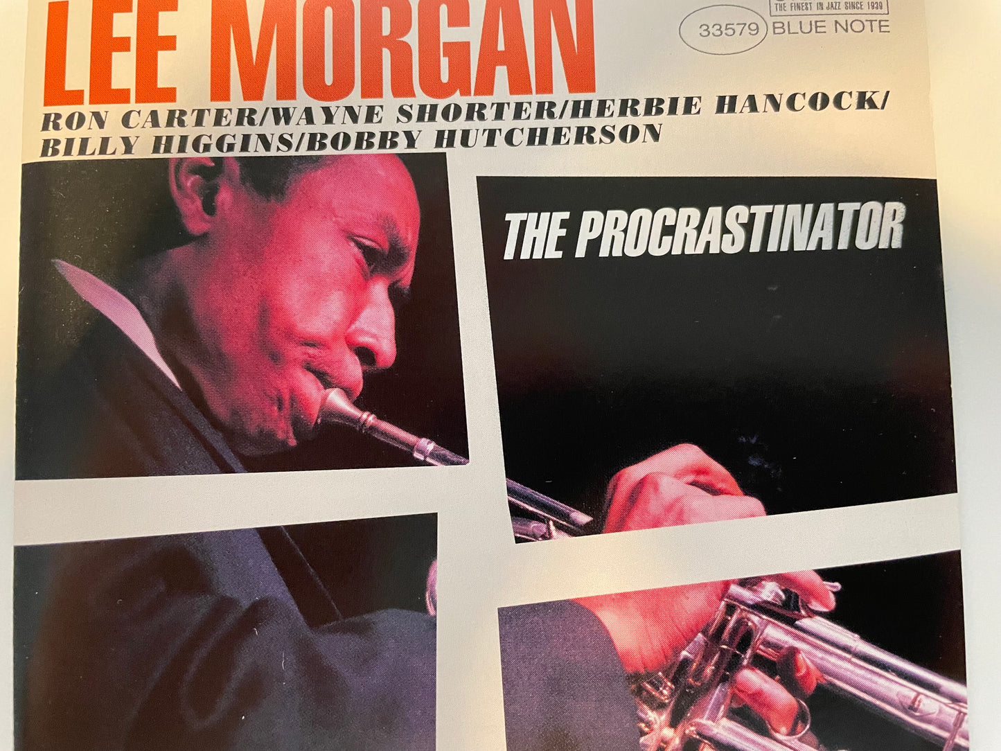 LEE MORGAN "THE PROCRASTINATOR"-$5.99+SHIPPING $5.00